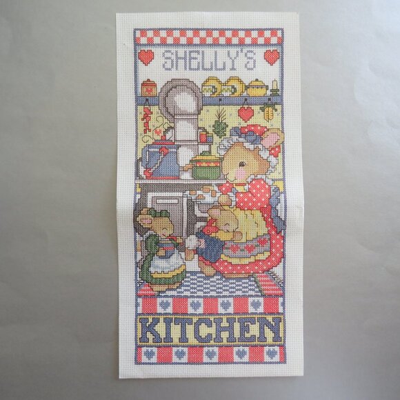 Kitchen Design Works Counted Cross Stitch Kit #9467 - Picture 2 of 5